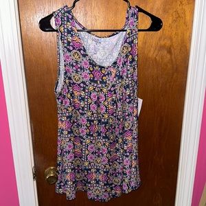 NWT Croft and Barrow tank top